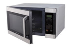 Farberware Smart Sensor Countertop Microwave Oven with LED Lighting & Child Lock, 1.3 Cu Ft