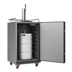 Edgestar Br7001od 24" Wide Outdoor Kegerator Conversion Refrigerator - Stainless Steel