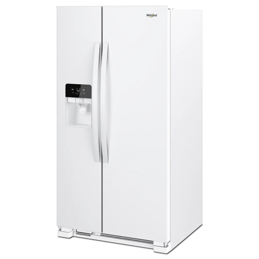 WHIRLPOOL WRS555SIHZ side by side freestanding refrigerator