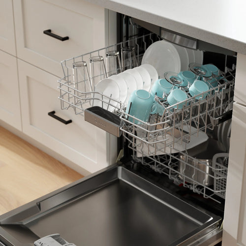 Bosch Shv9pcm3n Benchmark 24" Wide 16 Place Setting Built-In Panel Ready Top Control