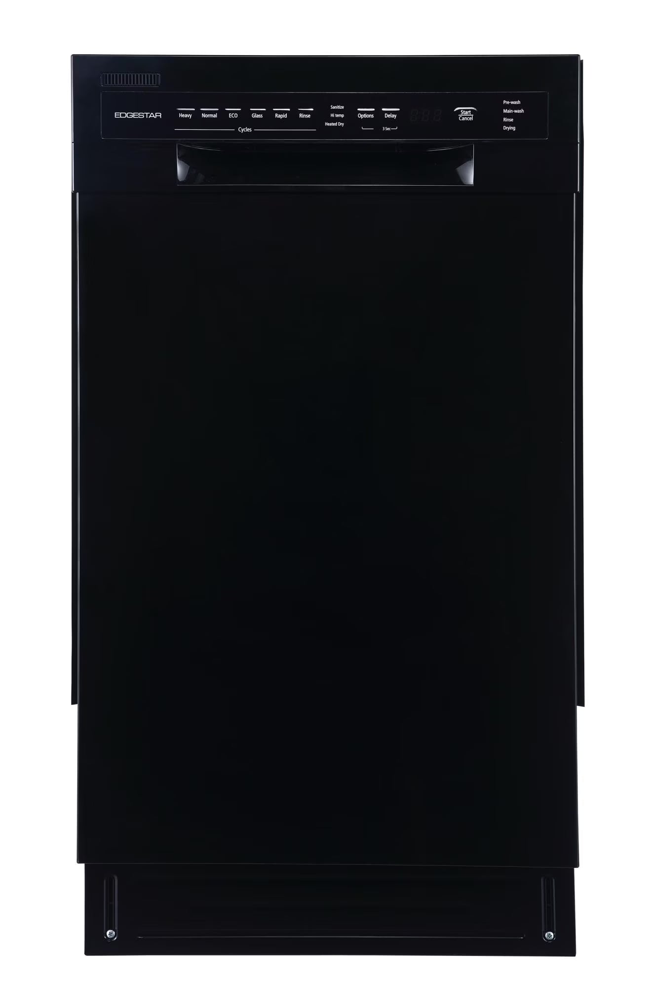 Edgestar Bidw1802 18" Wide 8 Place Setting Energy Star Certified Built-In Front Control