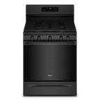 WHIRLPOOL WFG550S0LB 30" free standing gas range