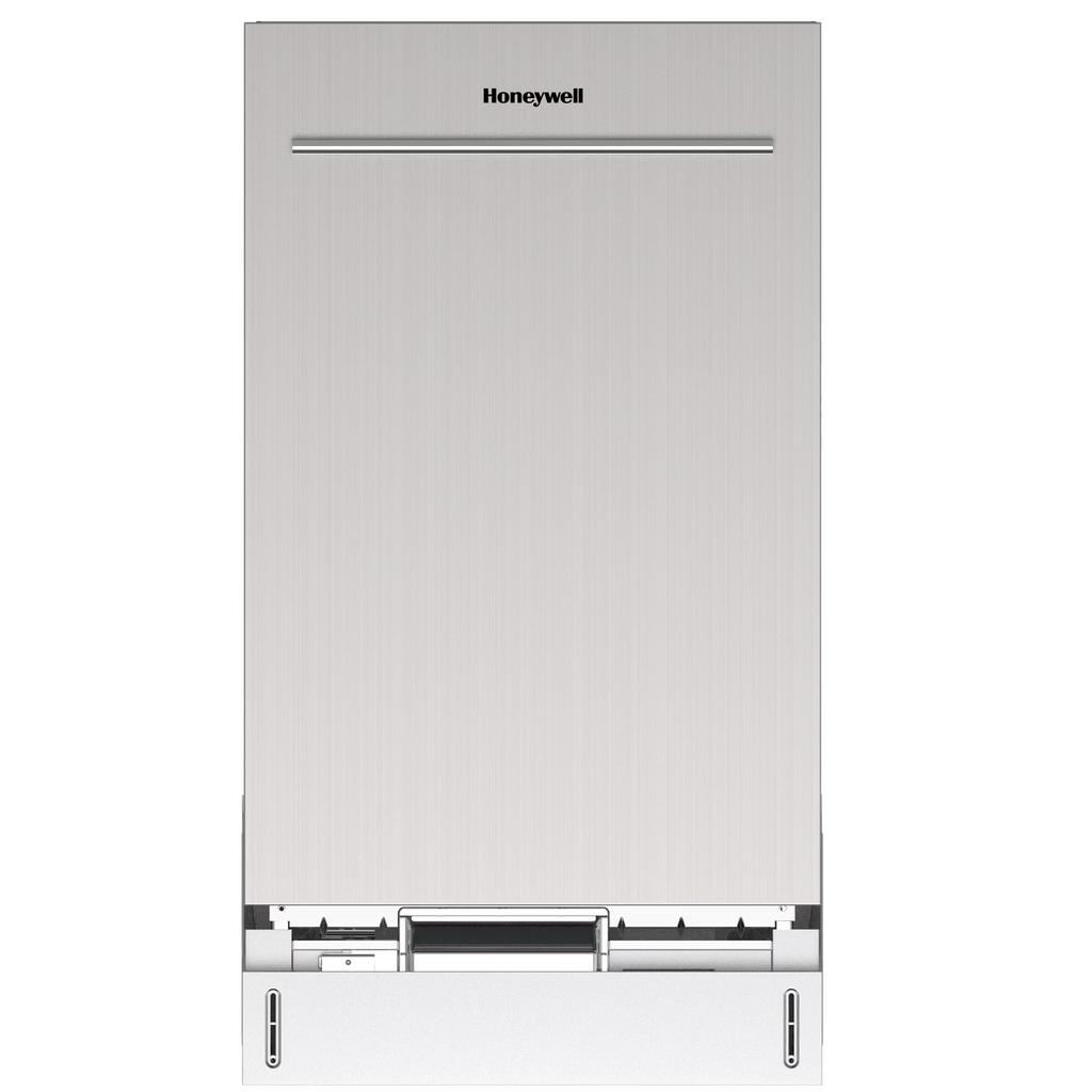Honeywell 18 inch Dishwasher with 8 Place Settings, 6 Washing Programs, Stainless Steel Tub
