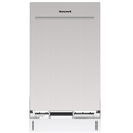 Honeywell 18 inch Dishwasher with 8 Place Settings, 6 Washing Programs, Stainless Steel Tub