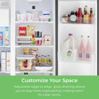 Kenmore 20 Cu. ft. 36-inch Depth Side-by-Side ENERGY STAR? Refrigerator/Freezer, Stainless Steel