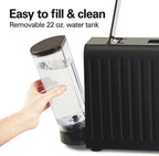 Hamilton Beach Espresso Maker, Compatible with Nespresso??* original capsules, Black with Chrome Accents, 40726