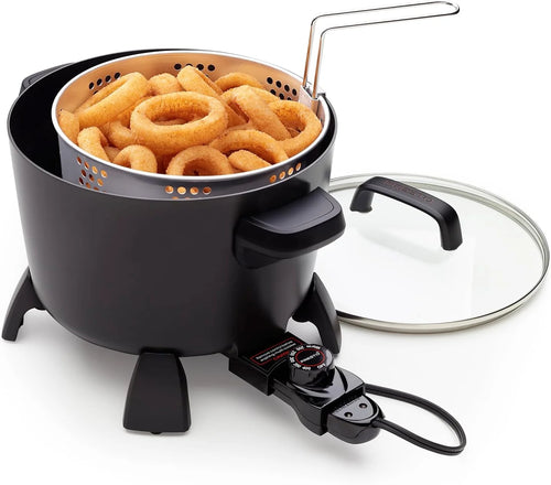 Big Kettle, Steamer and Deep Fryer Multi-Cooker