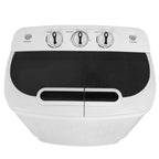 ZENY Mini Twin Tub Portable Compact Washing Machine Washer Spin Dry Cycle- 13lbs Capacity