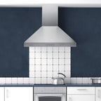 Hauslane Chef Series PRO Model WM-530 36" Wall Mount Chimney Range Hood 120 Volts Ducted or Ductless in Stainless Steel
