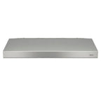 Broan Glacier 30-Inch Convertible Under-Cabinet Range Hood, Stainless Steel