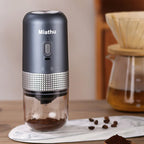 Miathu Portable Coffee Maker for Camping, Electric  Travel Espresso Machine
