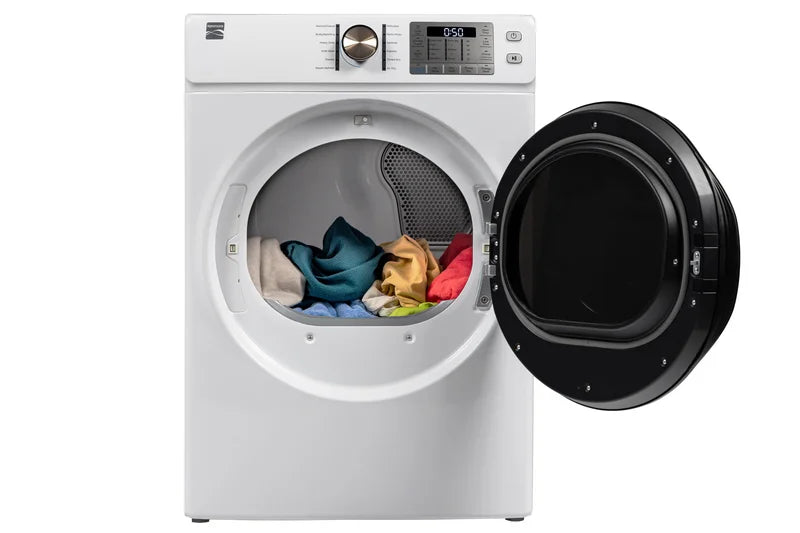 Kenmore 8.0 cu. ft. Electric Dryer w/ Steam - White
