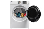 Kenmore 8.0 cu. ft. Electric Dryer w/ Steam - White