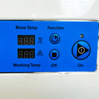 NSF 28 in. Single Rack Door Type Dishwasher, High Temp with Booster, 3-phrase 240V Freestanding Washer