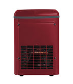 Frigidaire Gallery, 33 lbs. Nugget Ice Maker, Stainless Steel, Black, EFIC214