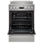 Avanti ELITE Series 24" Electric Range Oven, in Stainless Steel (DER24P3S)