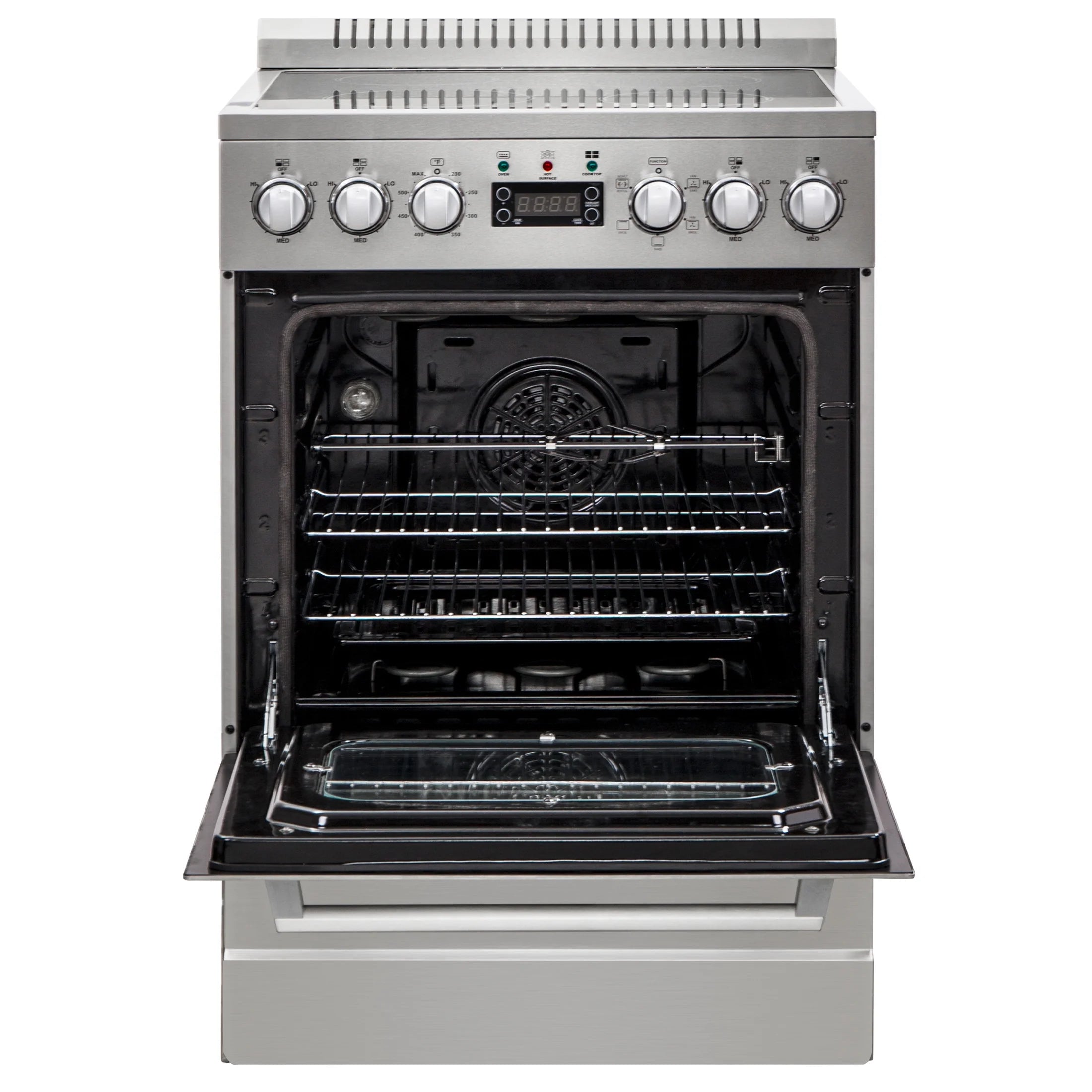 Avanti ELITE Series 24" Electric Range Oven, in Stainless Steel (DER24P3S)