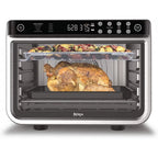 Restored Ninja DT201 Foodi 10-in-1 XL Pro Air Fry Oven, Large Countertop Convection Oven, Digital Toaster Oven, Dehydrate, Reheat, 1800 Watts, Stainless (Refurbished)