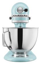 KitchenAid Deluxe Series 4.5 Quart Tilt-Head Stand Mixer with Stainless Bowl, Contour Silver, KSM97CU