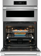 Frigidaire Professional Combination Wall Oven With Microwave 5.3 Cu Ft in Stainless Steel