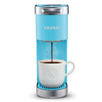 Keurig K-Mini Plus Single Serve K-Cup Pod Coffee Maker, Dusty Rose