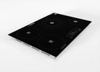 Equator 30" Electric Hybrid CERAMIC-INDUCTION 4 Burner Cooktop 9 Power 220V