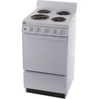 Premier&nbsp;2.4 Cu. Ft. White Freestanding Electric Coil Range