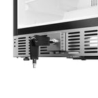KoolMore 23.4 in. Stainless Steel, Solid-Door Built-In Refrigerator and Beverage Cooler, 5 Cu. ft.