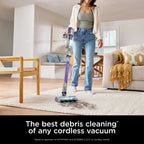 Shark PowerDetect Cordless Stick Vacuum, Multi-Surface, with DuoClean Detect Nozzle and MultiFLEX Wand, Up to 60 Mins Runtime, IP1250 Blue