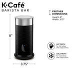 Keurig K-Caf Barista Bar Single Serve Coffee Maker and Frother