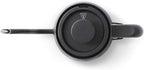 BALMUDA The Kettle | Electric Gooseneck Kettle | Lightweight | Stainless Steel | 0.6L (20fl oz) Capacity | Neon Light Indicator | Perfect for Tea and Coffee | US Version | Black