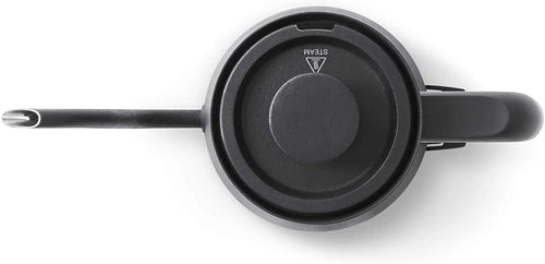 BALMUDA The Kettle | Electric Gooseneck Kettle | Lightweight | Stainless Steel | 0.6L (20fl oz) Capacity | Neon Light Indicator | Perfect for Tea and Coffee | US Version | Black