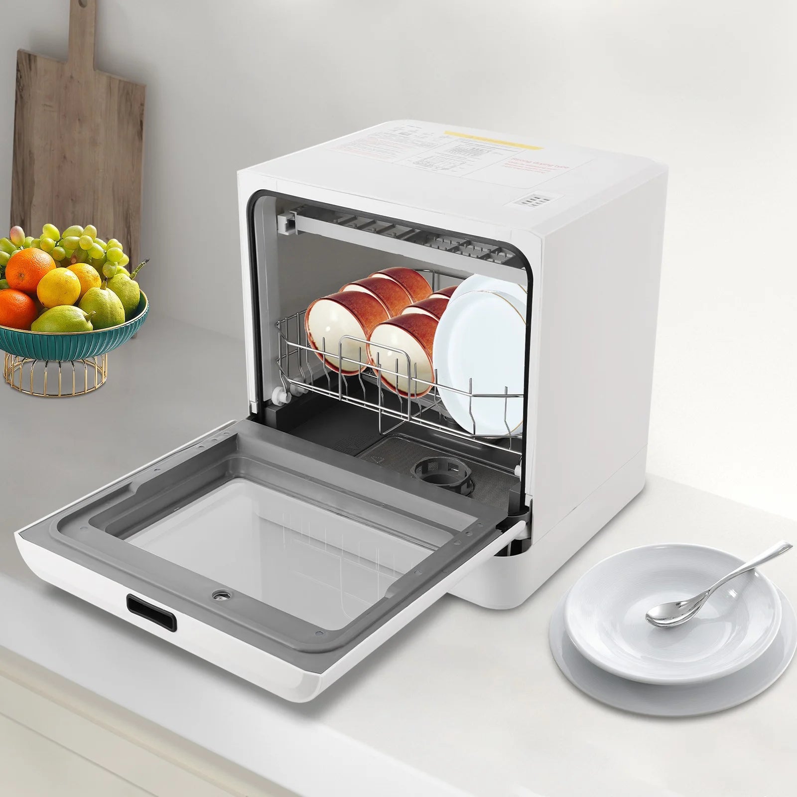 Portable Mini Dishwasher, Countertop Dishwasher, Household Mini Dishwasher