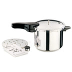 Presto? 6 Quart Stainless Steel Pressure Cooker