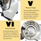 INTBUYING Carpet Cleaning Machine Carpet Extractor 30L/40L/60L/80L 110V/220V