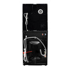 Equator 110V 1.6 cf Washer w/ Pet Cycle & 110V 3.5cf Vented Digital Sensor Dryer in Black