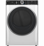 Ge Profile Pfd87gs 28" Wide 7.8 Cu. Ft. Energy Star Certified Gas Dryer - White