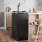 Edgestar Kc1500 15" Wide 1 Tap Kegerator - Stainless Steel