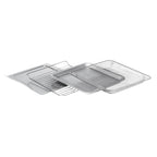 Beautiful Infrared Air Fryer Toaster Oven, 9-Slice, 1800 W, White Icing by Drew Barrymore