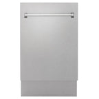 ZLINE KITCHEN AND BATH DWVWM18 built in dishwasher
