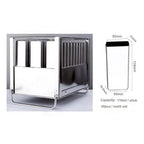Kolice Commercial Popsicle Ice Cream Machine,Ice Bars Machine, Ice Pops Maker-Included 1 Stainless Steel Mold Set