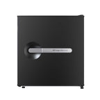 Frigidaire 1.6 cu ft retro compact fridge built in side bottle opener-W: 19.01" x L: 18.7" X H: 19.8" (Azure)