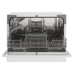Danby 6 Place Setting Countertop Dishwasher in White (DDW621WDB)