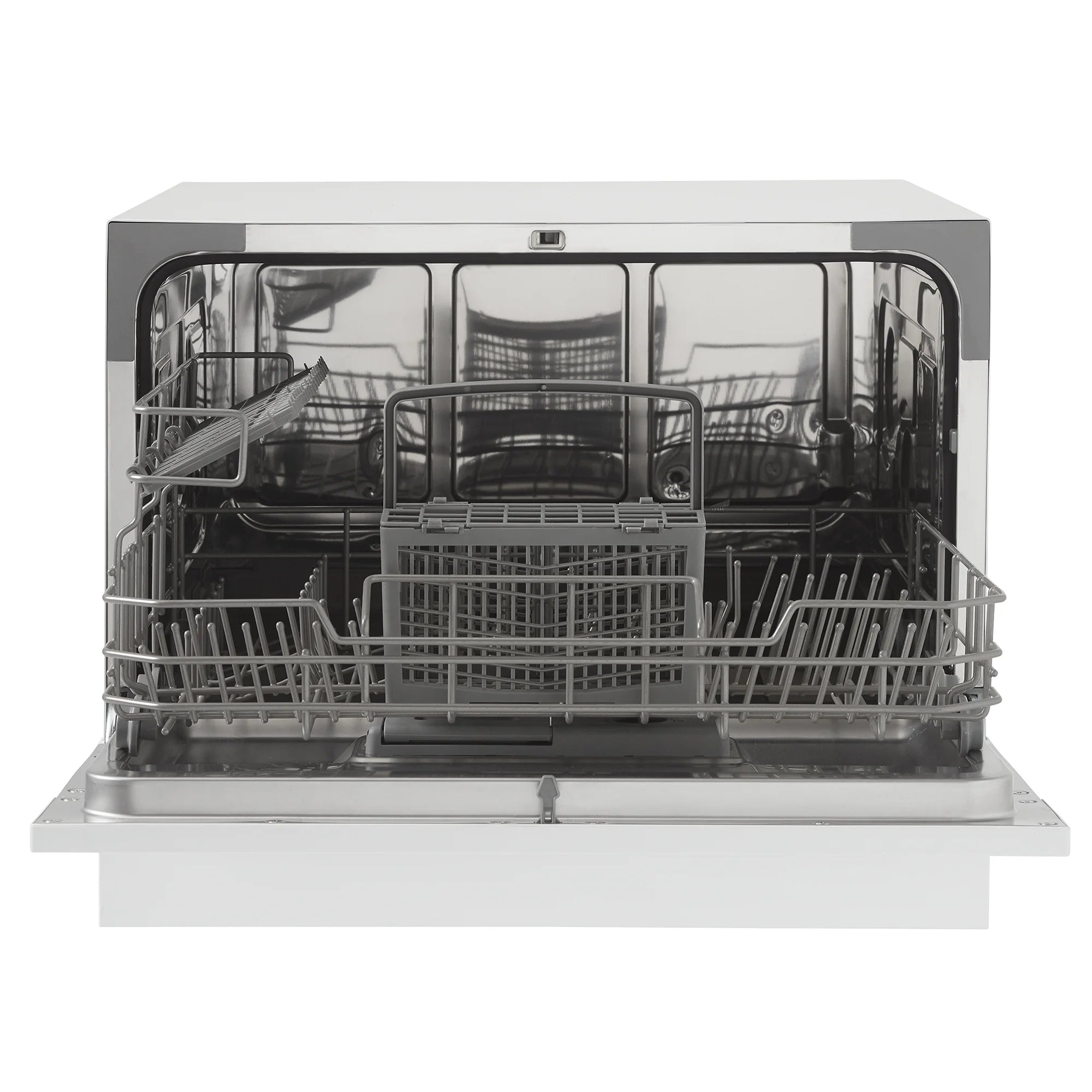 Danby 6 Place Setting Countertop Dishwasher in White (DDW621WDB)