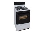 Premier SJK340BP - Range - freestanding - width: 24 in - depth: 28 in - height: 46.1 in - black