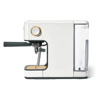 Beautiful Slim Espresso Machine with 20-Bar Pressure, Black Sesame by Drew Barrymore