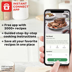 Instant Pot 6Qt RIO Chef Series 7-in-1 Multi-Cooker, Pressure Cooker, Slow Cook, & More, Black