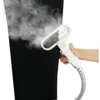 SALAV? GS45-DJ Professional Series Dual Bar Garment Steamer with Foot Pedals, Silver