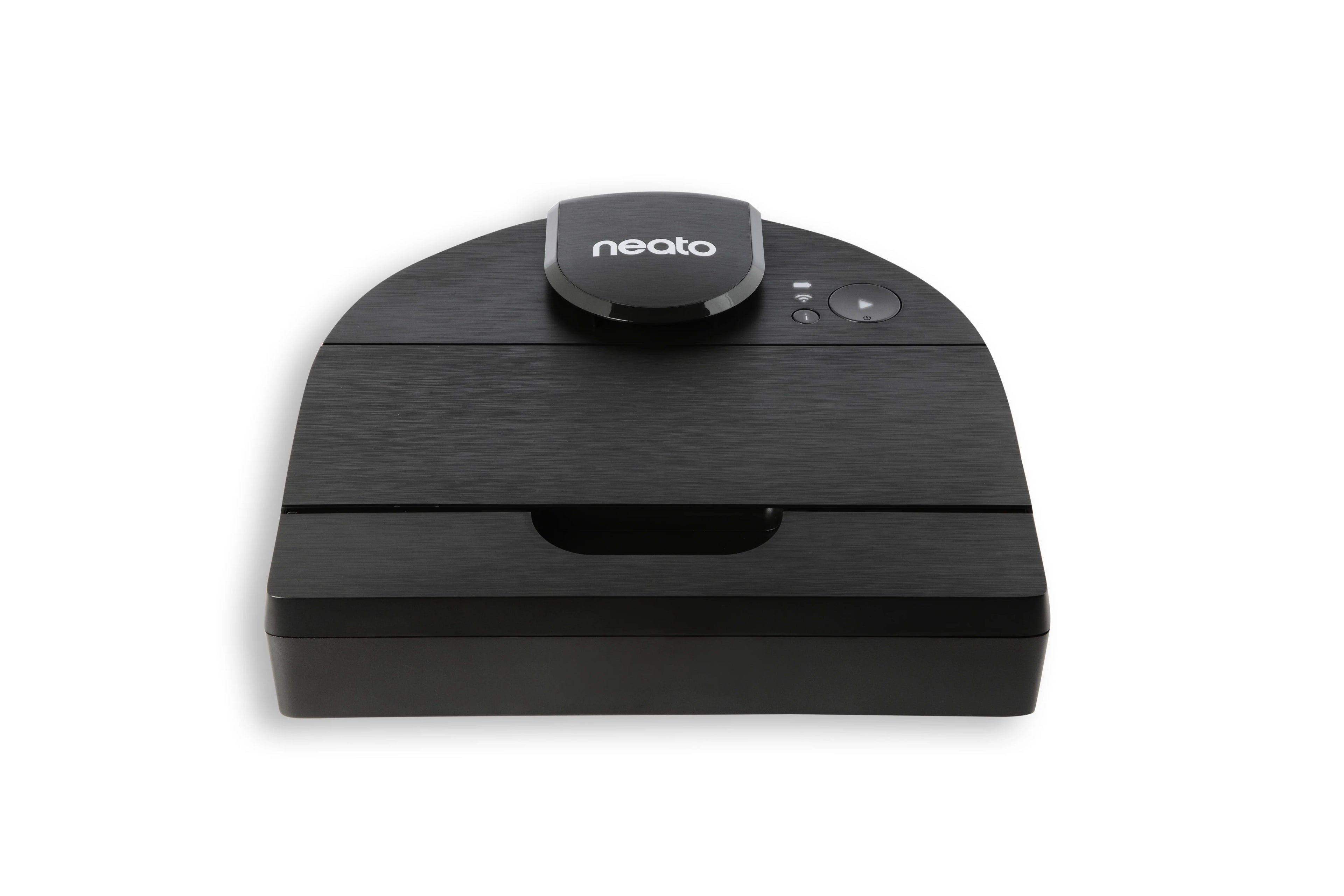Open Box Neato D9 Intelligent Robot Vacuum Wi-Fi Connected with LIDAR Navigation in Black