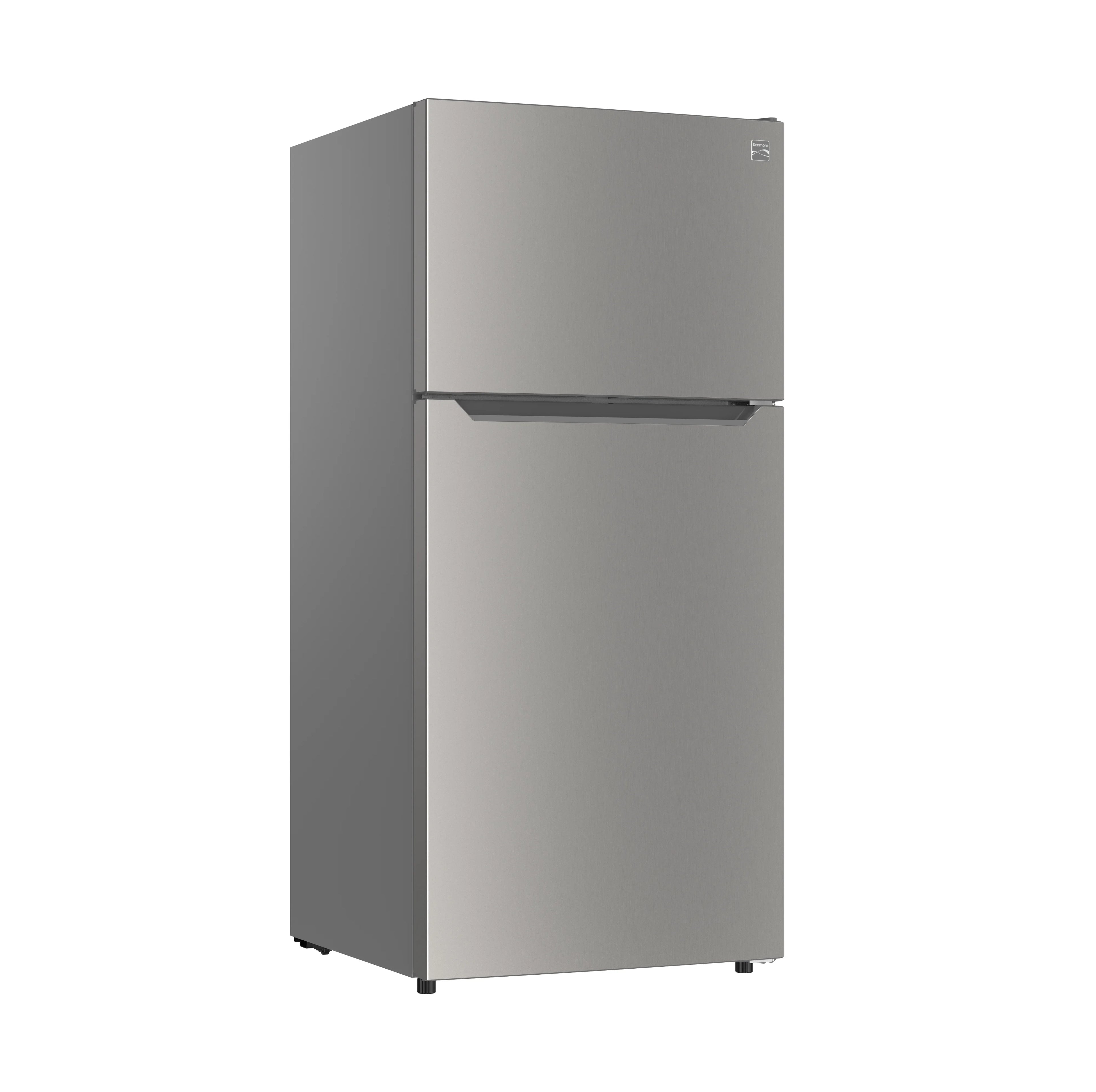 Kenmore 30" 20.2 Cu. ft. Capacity Standard Refrigerator with Top Freezer, Adjustable Shelves, White